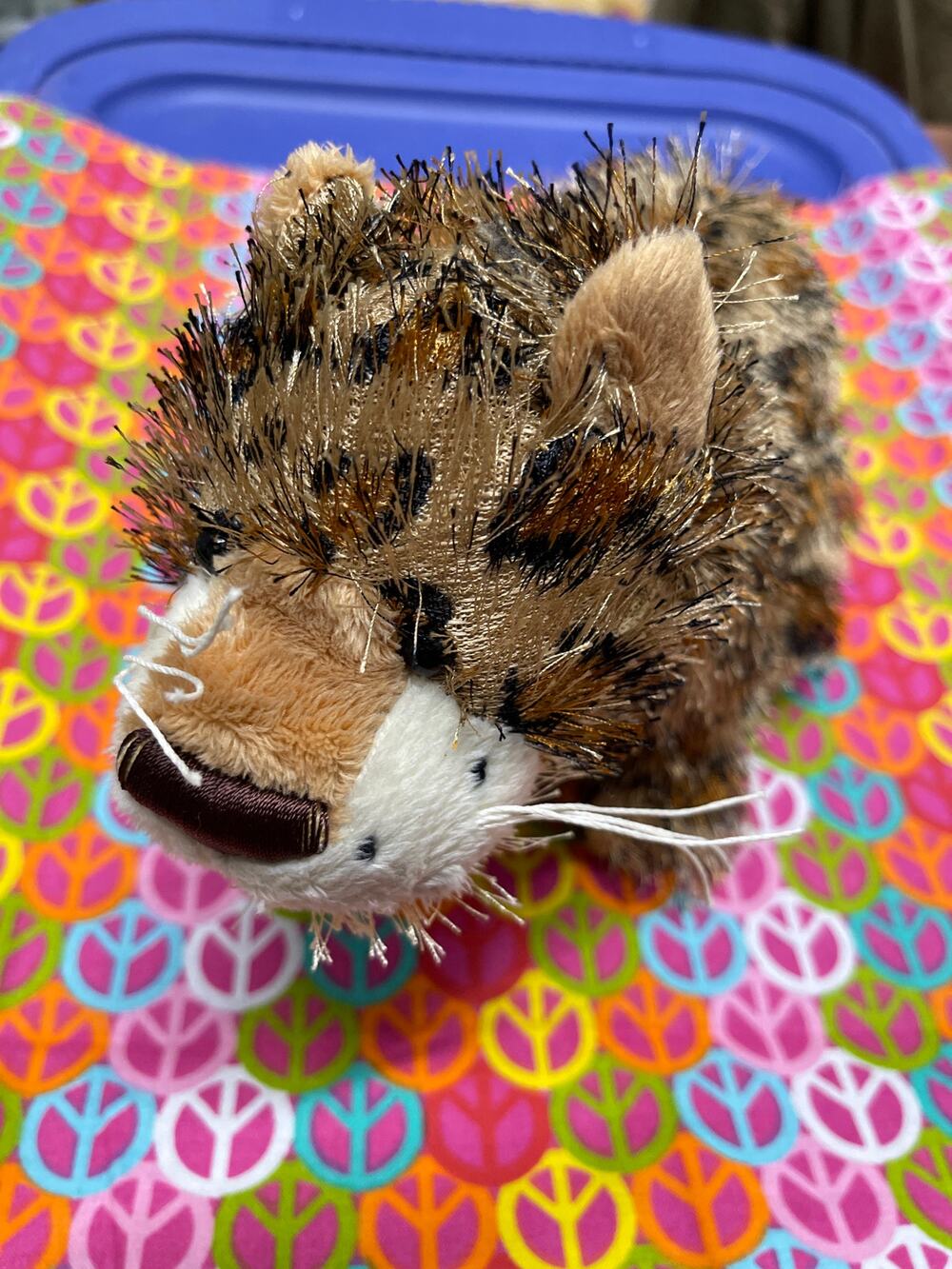Spotted Leopard HM031 No Code Webkinz Plush Fuzzy by Ganz